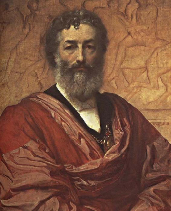 Self-Portrait, Lord Frederic Leighton